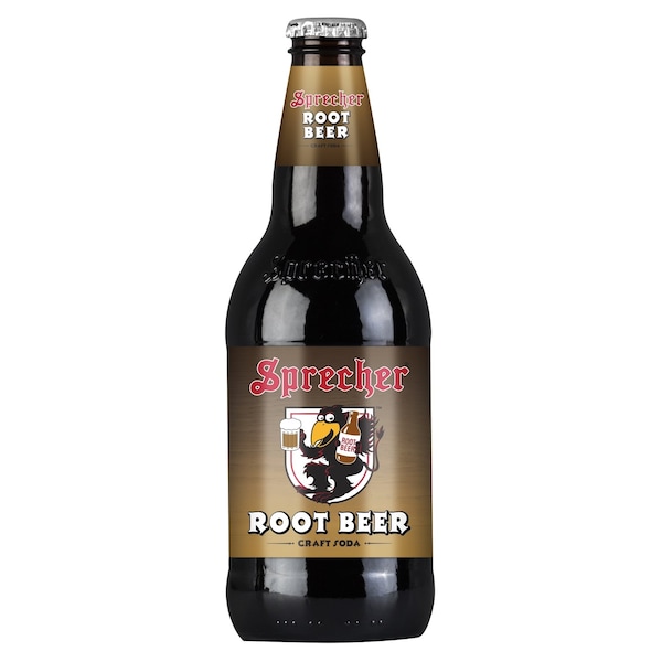Sprecher Root Beer Soda 16 oz 000400 Zoro